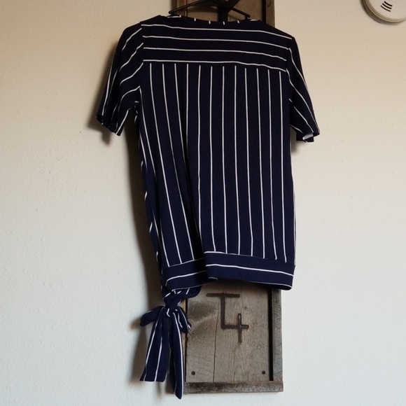 Stripped blouse - Picture 3 of 4